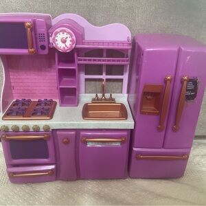 Our Generation Purple Kitchen Playset